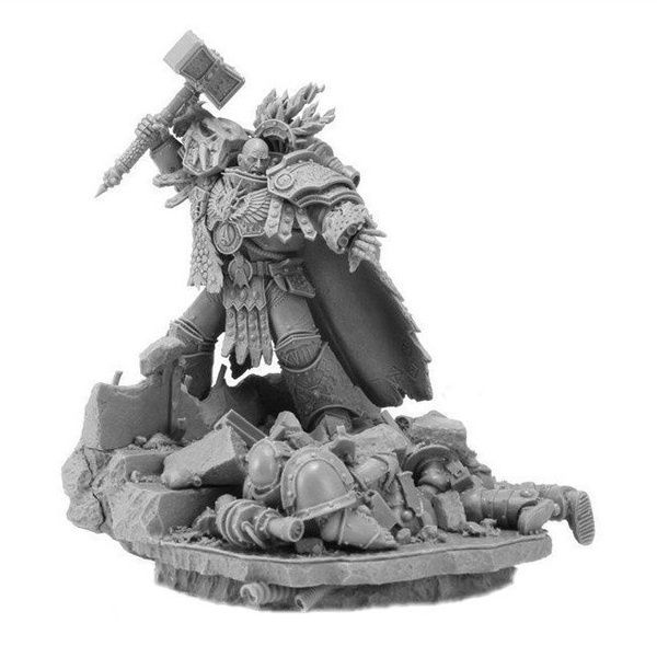 Warhammer 40000 Вулкан, Примарх Легиона Саламандр / Salamanders Legion ...