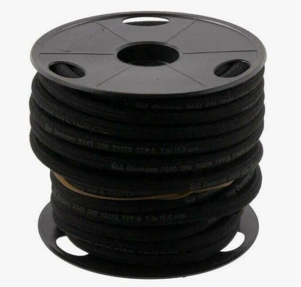 Шланг топливный 8мм в оплетке. бухта 15м - Gates арт. 432410053 ...