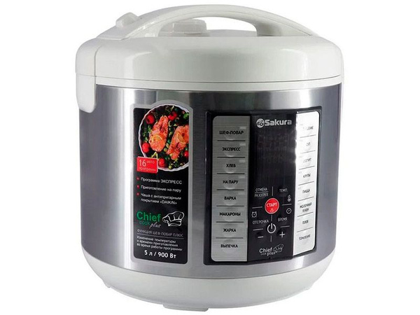 Мультиварка Sakura SA-7766 - купить по доступным ценам в интернет ...