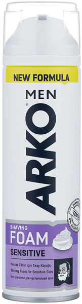 Пена для бритья ARKO Men SENSITIVE, 200 мл - купить с доставкой по ...