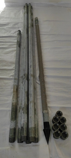 Комплект 4м. для самостоятельной установки абиссинской скважины 1 ...