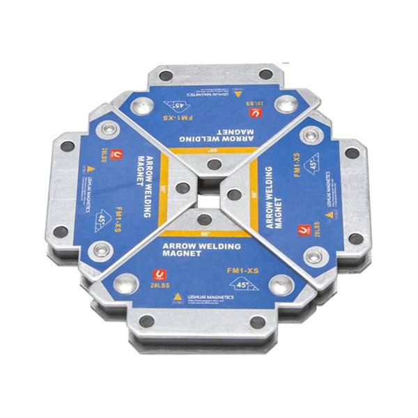 4 шт. 50 кг магнитные сварочные держатели угловой магнит для припоя ...