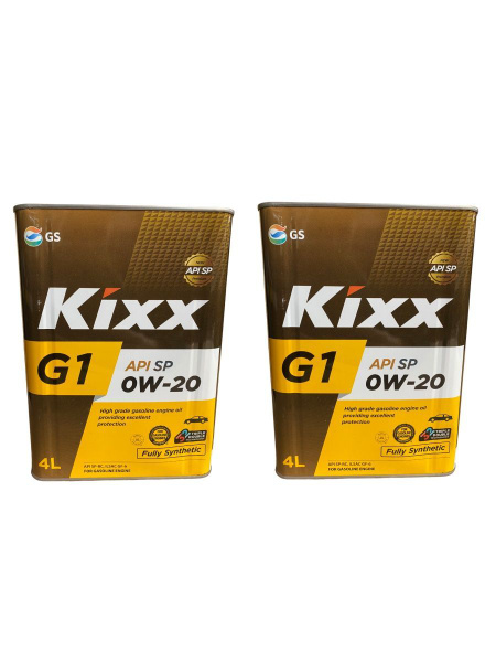 Масло моторное KIXX G1 0W-20 Синтетическое - купить в интернет-магазине ...
