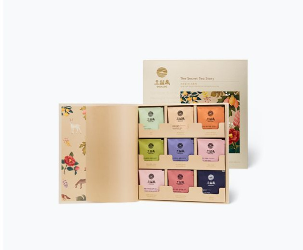 Корейский традиционный чай, Osulloc Secret Tea Story 9 видов. - купить ...