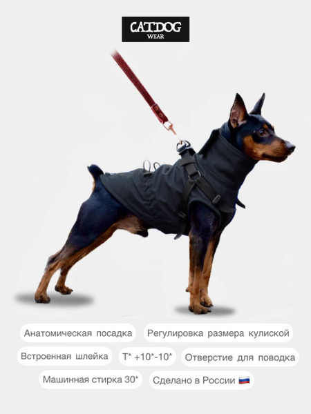 Жилетка / жилет для собаки мелких пород / цвергпинчер - купить с ...