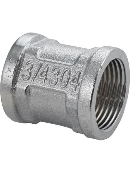 Муфта 3/4, м/м купить на OZON по низкой цене (974837960)