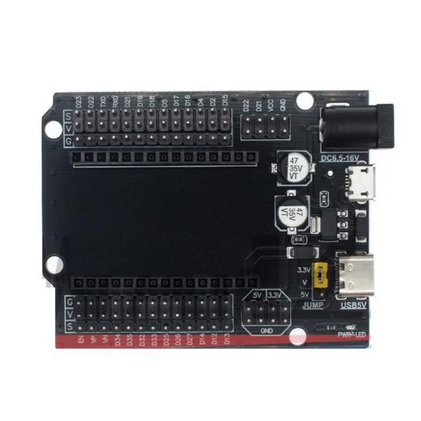 Плата расширения ESP32 с 30 контактами USB Type-C - купить с доставкой ...