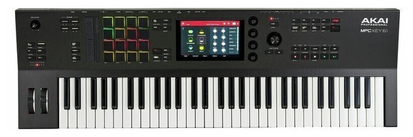 Синтезатор AKAI MPC Key 61 - купить с доставкой по выгодным ценам в ...