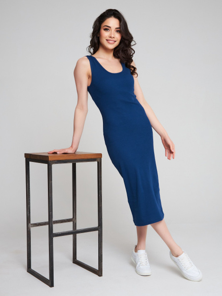 Платье майка женское летнее, Женский, Лето, размер 42, материал ...