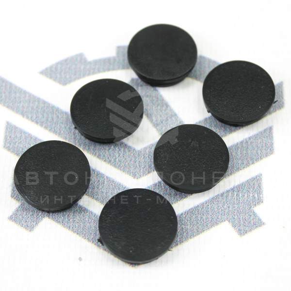 Заглушки крепления жабо Лада Приора (6шт) купить по низкой цене в ...