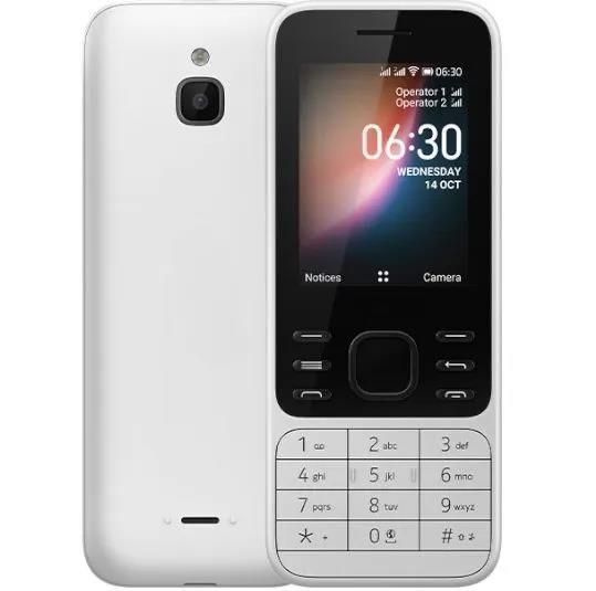 Мобильный телефон Nokia 6300, белый купить на OZON по низкой цене ...