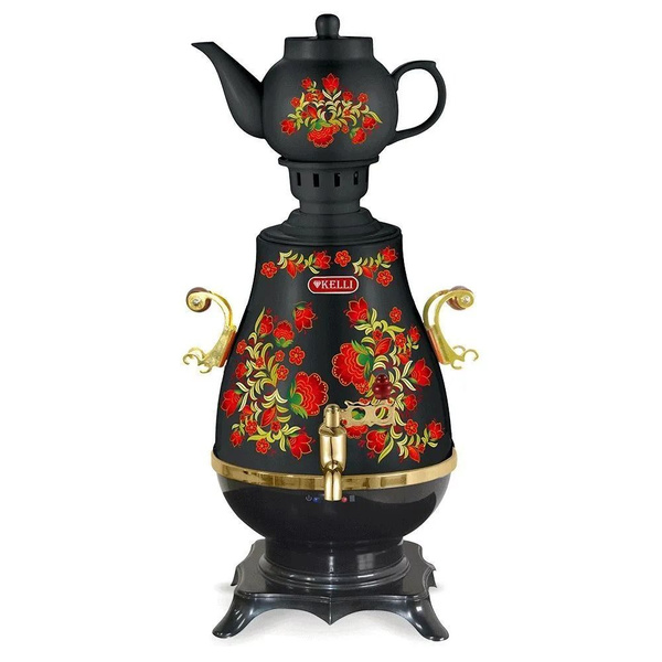 Купить электрический чайник KELLI Самовар электрический KL-1322_341020 ...