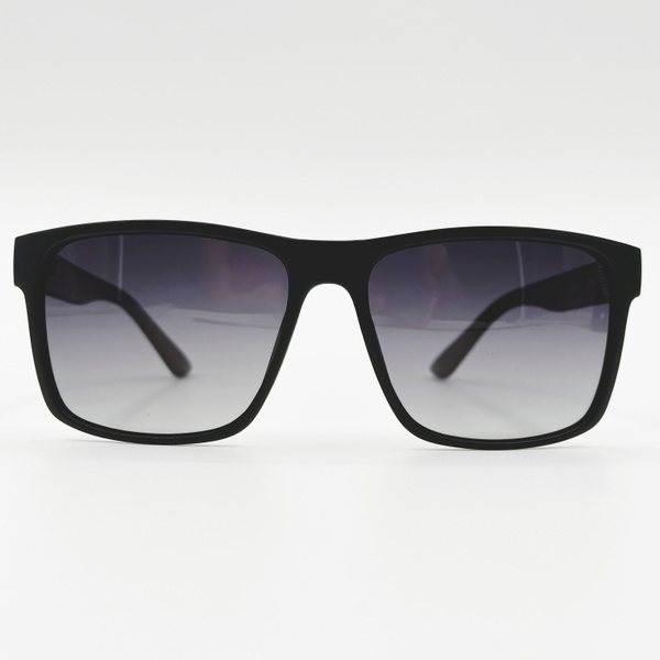 Солнцезащитные очки мужские "Bent" ГРАДИЕНТ линзы, ДУШКИ под ДЕРЕВО с ...