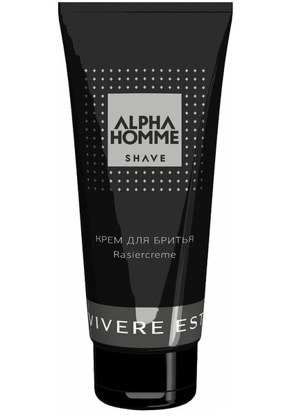 Крем ALPHA HOMME SHAVE мужской для бритья, 100 мл - купить с доставкой ...