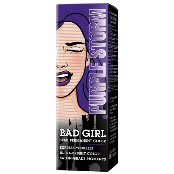 Bad Girl Краска для волос - купить с доставкой по выгодным ценам в ...