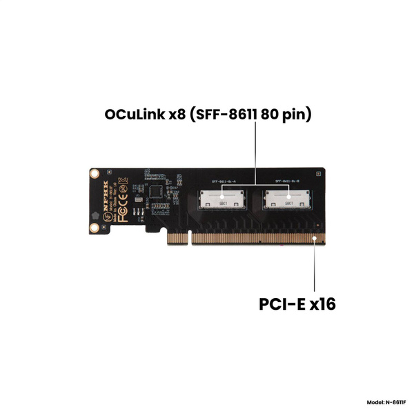 Oculink X Sff Pin Pci E X