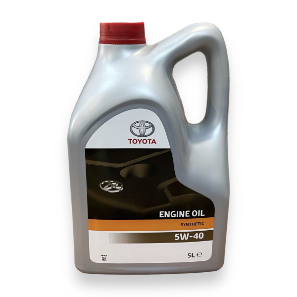 Масло моторное 5W-40 5л Toyota Genuine Motor Oil 08880-80375-GO ...