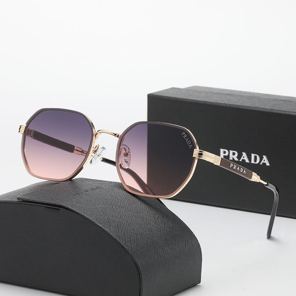Prada Очки солнцезащитные купить на OZON по низкой цене (1565737888)