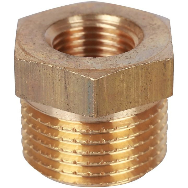 Футорка латунная 3/8"X1/8" сантехническая для труб, SFT-0028-003818 ...