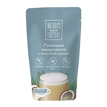 Гречишный чайный напиток Nature s own factory с кокосовым молоком 25г ...
