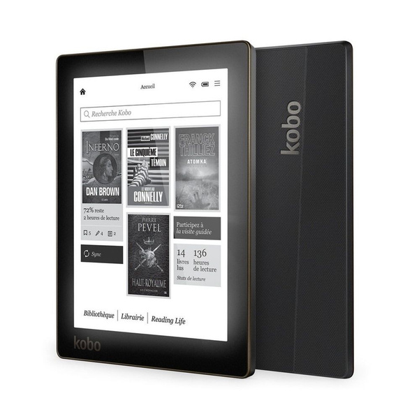 Электронная книга KOBO AURA, Монохромный - купить по низким ценам в ...