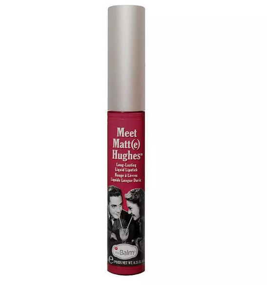 THEBALM Стойкая матовая жидкая помада Meet Matt(e) Hughes, Sentimental ...
