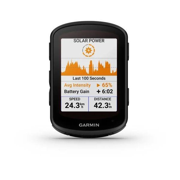 Велокомпьютер Garmin Edge 840 Solar - купить с доставкой по выгодным ...