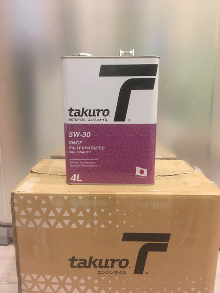Масло моторное Takuro 5W-30 Синтетическое - купить в интернет-магазине ...