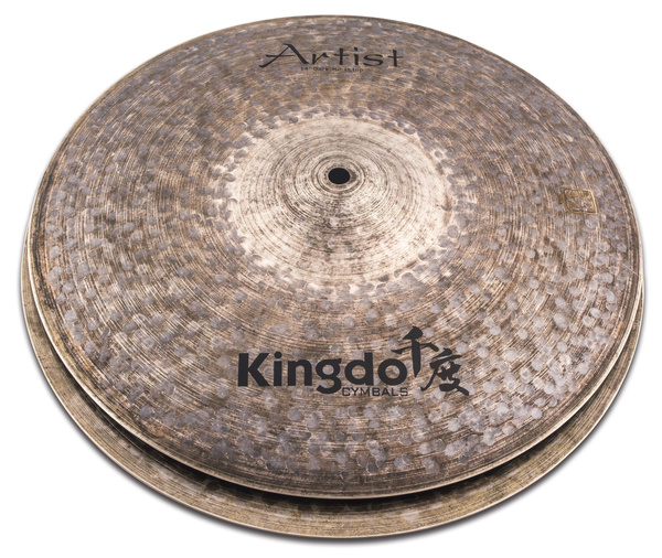 Тарелки KINGDO 14" ARTIST DARK HI-HAT - купить с доставкой по выгодным ...