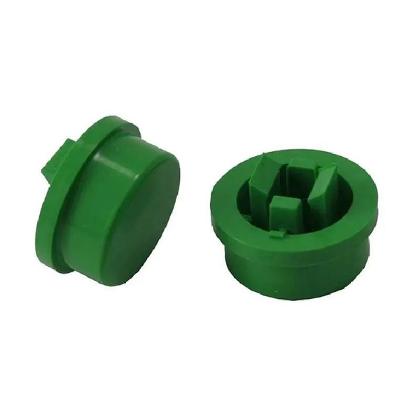 Колпачок SWT-9 для тактовой кнопки зеленый 10 шт - купить с доставкой ...