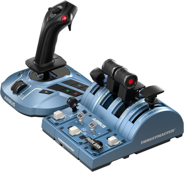 Джойстик Thrustmaster, для Windows, Xbox Series, голубой - купить по ...