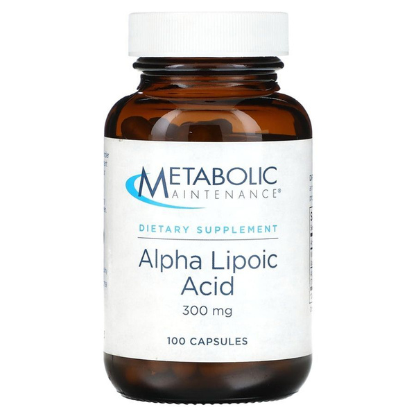 Альфа-липоевая кислота пищевая добавка Metabolic Maintenance ...