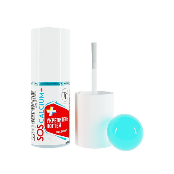 TF Cosmetics Calcium nails therapy Лак-лечение для ногтей с кальцием ...