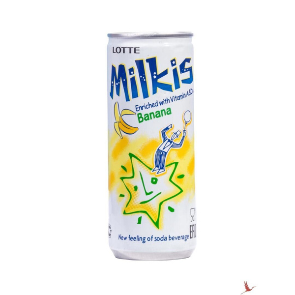 Газированный напиток Milkis LOTTE /Лимонад Милкис Лотте/ Набор Mix ...