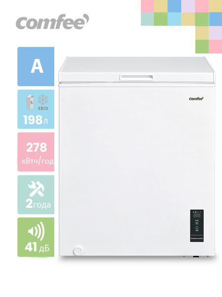 Морозильный ларь Comfee RCC268WH1R по низкой цене: отзывы, фото ...
