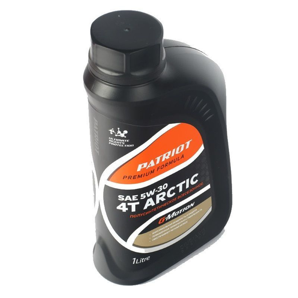 Масло моторное PATRIOT 5W-30 Полусинтетическое - купить в интернет ...