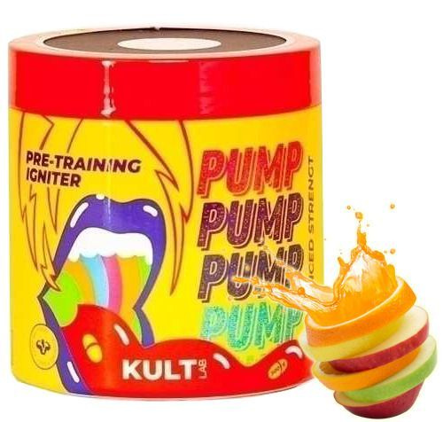 Kultlab KultPump, 300 гр / Культлаб Предтренировочный комплекс, 300 гр ...