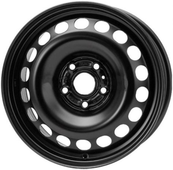 Колесный диск ТЗСК 16x6.5" PCD5x105 ET39 D56.6 Штампованный - купить по ...