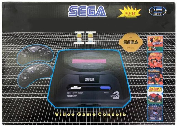 Игровая приставка Sega Супер Драйв Classic + ИГРЫ (16 бит / 16bit ...