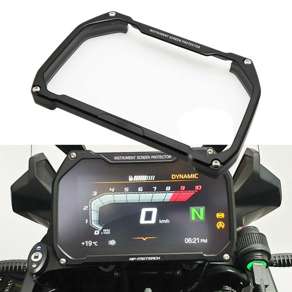 Щит приборной панели мотоцикла, металл + акрил,для R1200GS R1250GS F750 ...
