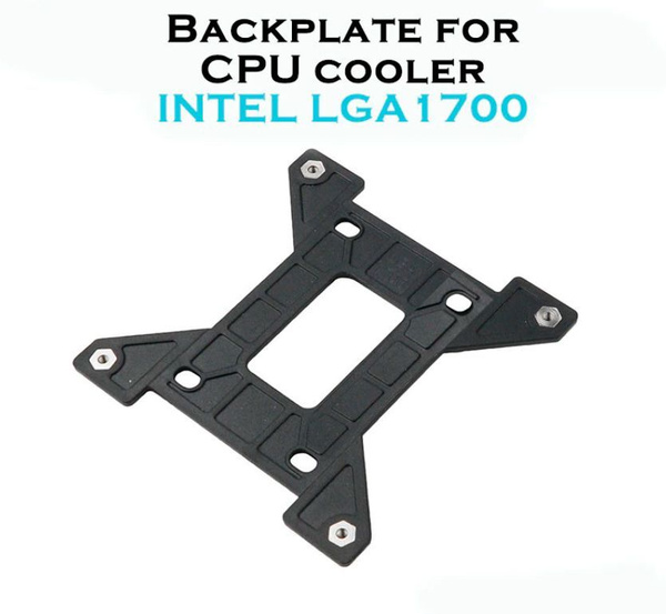 Бэкплейт на Intel LGA 1700 - купить с доставкой по выгодным ценам в ...