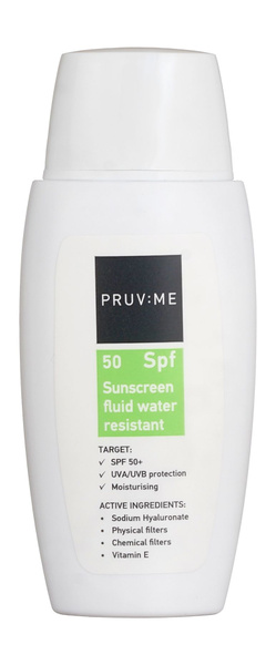 Водостойкий солнцезащитный флюид для лица / Pruv:Me Water Resistant ...