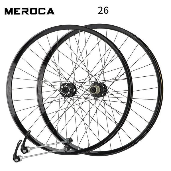 MEROCA 35XM, быстросъемная колесная пара для горного велосипеда, 32 ...