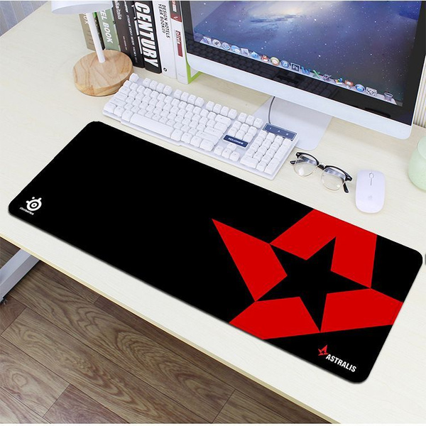VLAMEX Игровой коврик для мыши Игровой коврик для мыши 700x300х3, XL ...