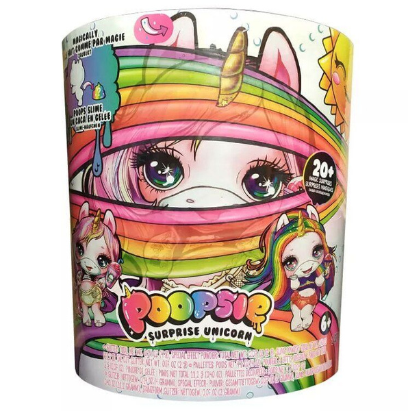 Poopsie Slime Poopsie Slime Unicorn Surprise Единорог Пупси Слайм ...
