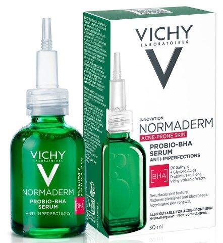 VICHY Сыворотка для лица Сужение пор, 30 мл купить на OZON по низкой ...