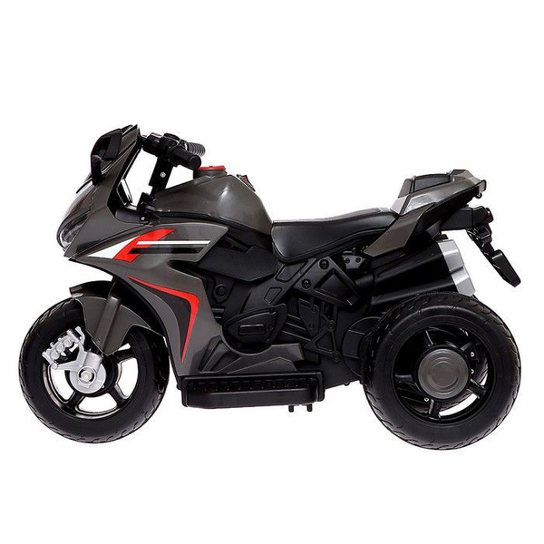 Электромобиль "Мотоцикл", цвет серый - купить с доставкой по выгодным ...