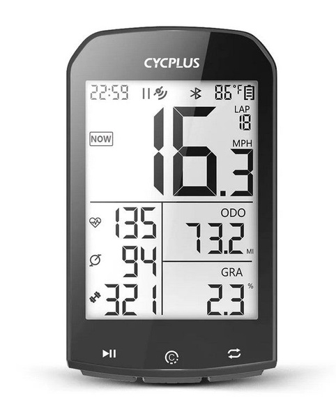 Велокомпьютер Cycplus M1 Bike GPS Computer - купить с доставкой по ...