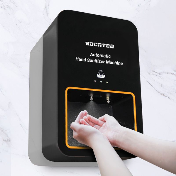 Дезинфектор для рук бесконтактный объемом 1 л Kocateq HS BIOPROTECT AD ...