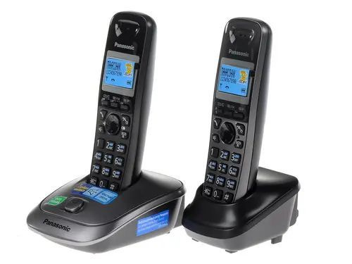 Телефон беспроводной (DECT) Panasonic KX-TG2512RU1 - купить с доставкой ...